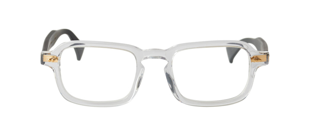 Austin - Crystal/Black Matt
