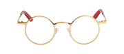 Round - Gold