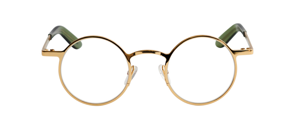 Round - Gold
