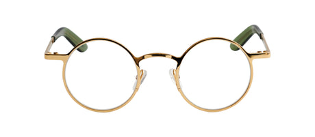 Round - Gold