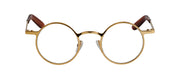 Round - Gold