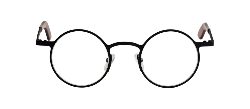 Round - Black